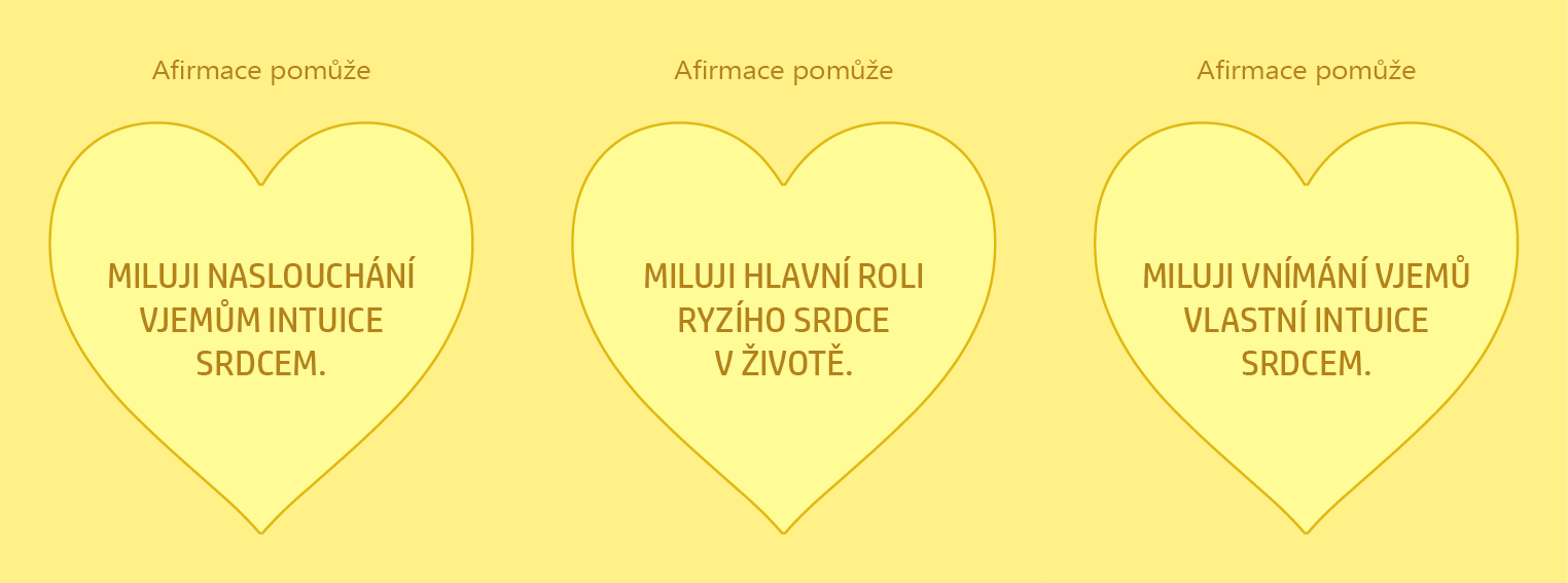 Afirmace pomůže