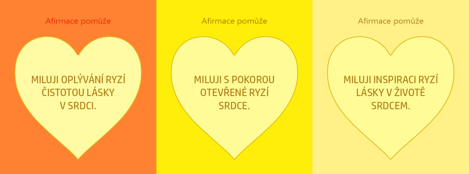 Afirmace pomůže